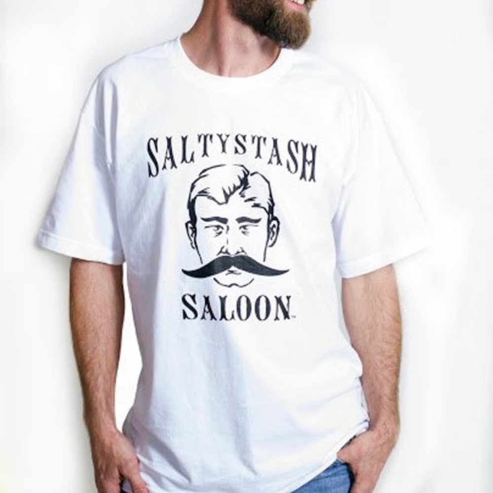 NOT FOR SALE- Men’s Salty Stash Saloon Shirt